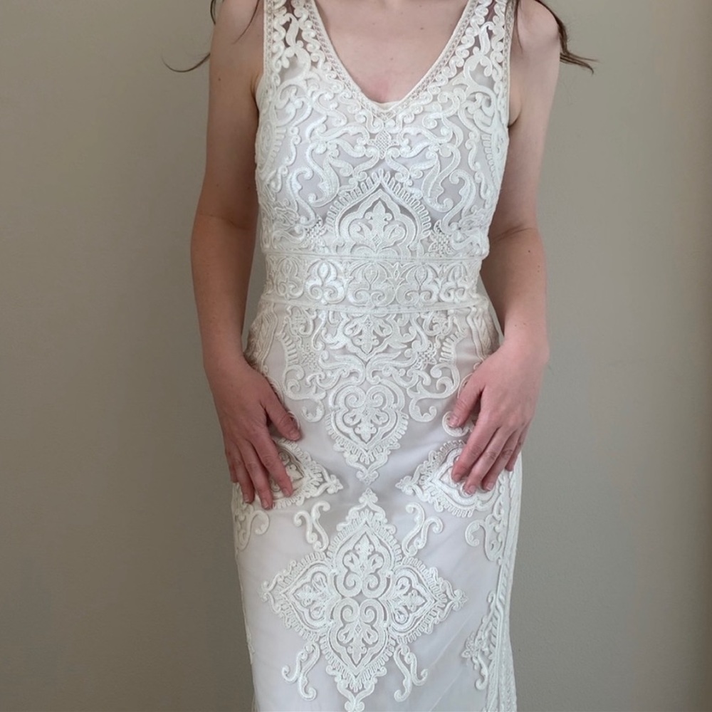 BHLDN wedding dress